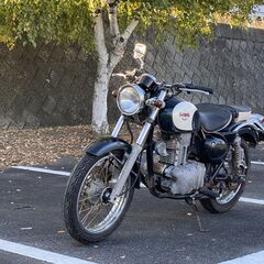 値段交渉可【全国陸送可】始動性良好 下取りOK！ 動画有 約16,259km エストレヤ 250 セル1発! BJ250A 検)カフェレーサー RS GB250 エストレア 250TRの画像
