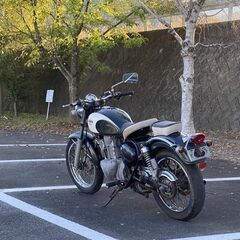 値段交渉可【全国陸送可】始動性良好 下取りOK！ 動画有 約16,259km エストレヤ 250 セル1発! BJ250A 検)カフェレーサー RS GB250 エストレア 250TRの画像