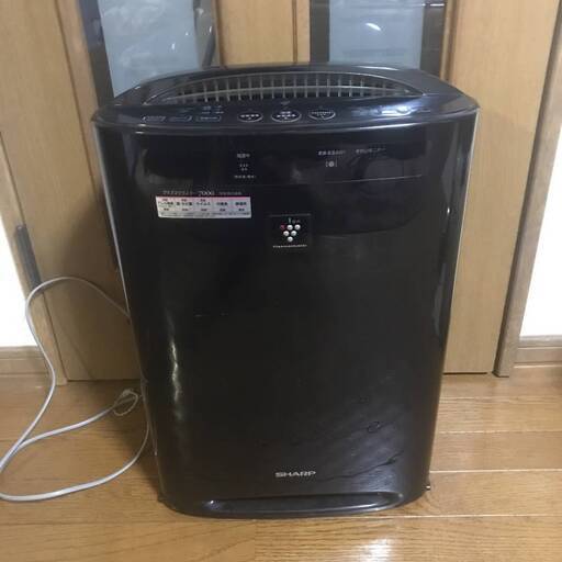 SHARP 　KC-B50　 プラズマクラスター 　　加湿空気清浄機 　　高濃度プラズマクラスター　　 シャープ 　　動作品