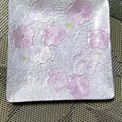 七宝焼き🌸　銘々皿　５枚セット　未使用品の画像