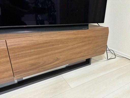 白井産業 テレビ台 ローボード テレビボード
