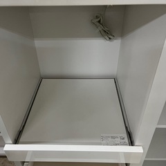 J2803 ニトリ レンジ台  キッチン収納  レンジボード ハイタイプレンジボード クリーニング済み