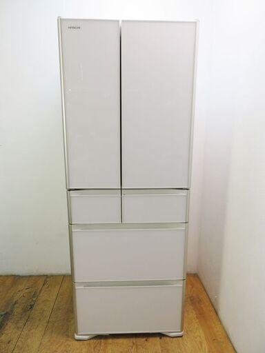 京都市内方面配達設置無料 良品 ６ドア 475L 日立 2020年製 冷蔵庫 IL09