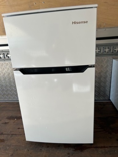 ハイセンス 2ドア冷凍冷蔵庫