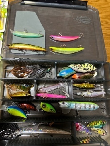 バス釣りospルアーとワーム