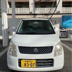 走行6.5万km ワゴンR 車検1.5年分　禁煙車