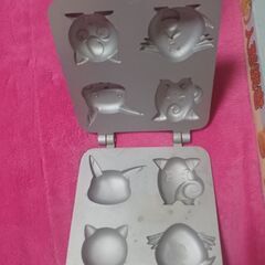ポケモン人形焼きの画像