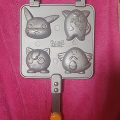 ポケモン人形焼きの画像