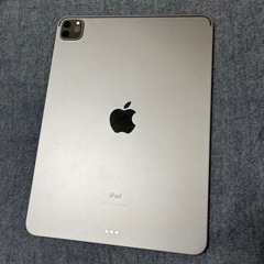 受付再開！10/20まで【中古美品】iPad pro スペースグレー(第二世代)Wi-Fiモデル 256GB