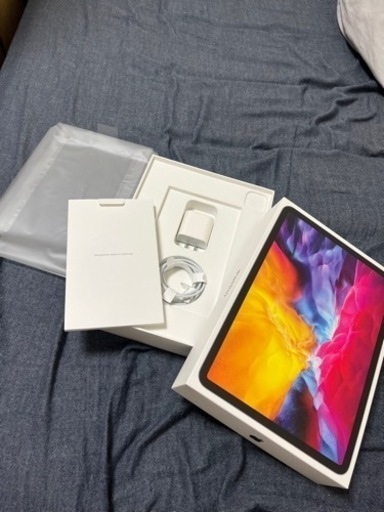 受付再開！10/20まで【中古美品】iPad pro スペースグレー(第二世代)Wi-Fiモデル 256GB
