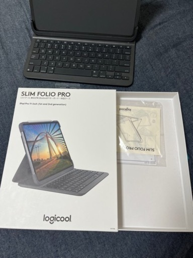 受付再開！10/20まで【中古美品】iPad pro スペースグレー(第二世代)Wi-Fiモデル 256GB