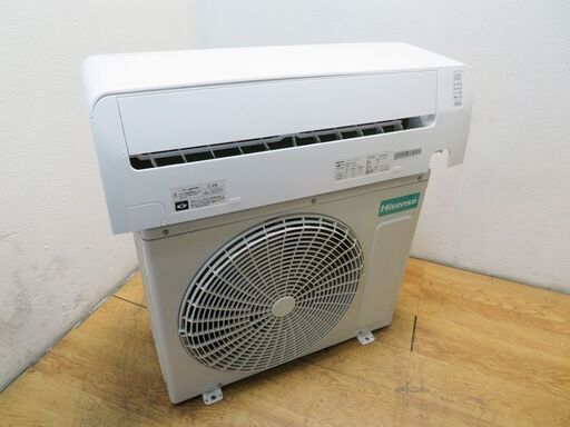 2020年製 Hisense ルームエアコン 冷暖房 HA-S28CE8 おもに10畳用 ハイセンス (ID01)