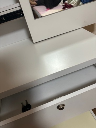 ドレッサー　四カ月のみ使用