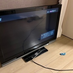 40インチ　液晶テレビの画像