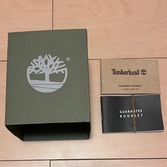 【箱有】Timberland(ティンバーランド)腕時計の画像