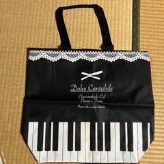 ピアノラインレッスンバッグ　新品❗️と美品✨の画像
