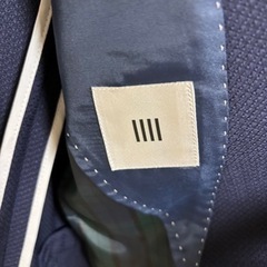 紺色ジャケット スーツセレクト 175cmの画像