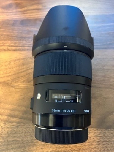 SIGMA Canon用レンズ 35mm F1.4 DG HSM
