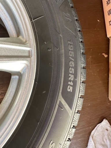 BLIZZAK VRX3 195/65R15 91Q スタッドレスタイヤ