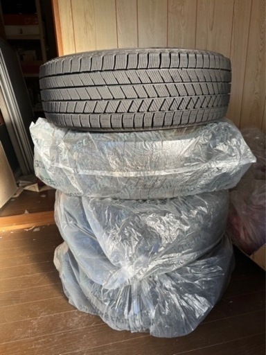 BLIZZAK VRX3 195/65R15 91Q スタッドレスタイヤ