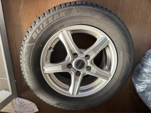 BLIZZAK VRX3 195/65R15 91Q スタッドレスタイヤ
