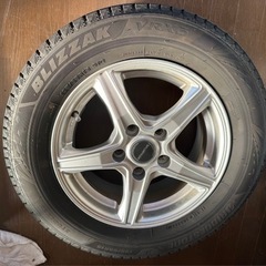 BLIZZAK VRX3 195/65R15 91Q スタッドレスタイヤ