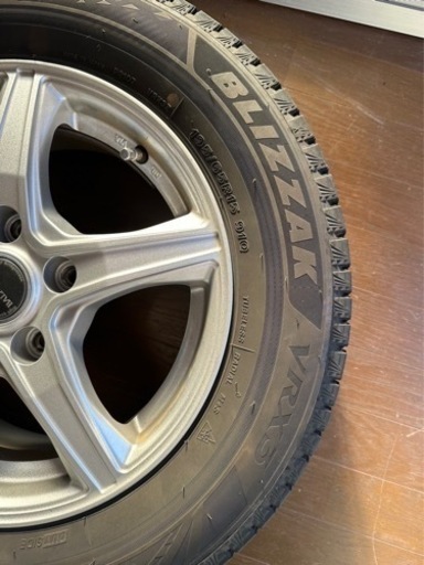 BLIZZAK VRX3 195/65R15 91Q スタッドレスタイヤ