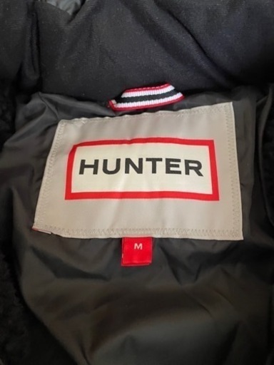 HUNTER ダウンジャケット