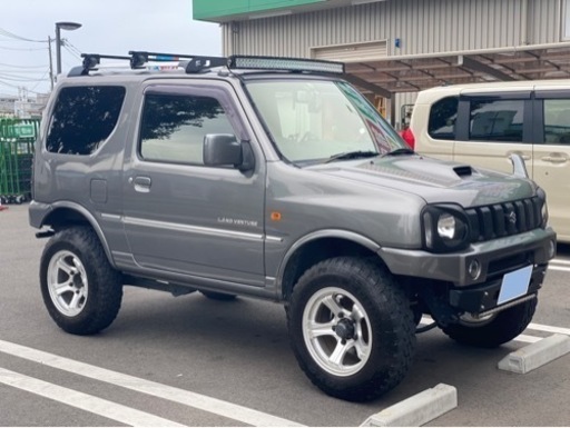 JB23 6型 MT ランドベンチャー スズキ ジムニー 4WD