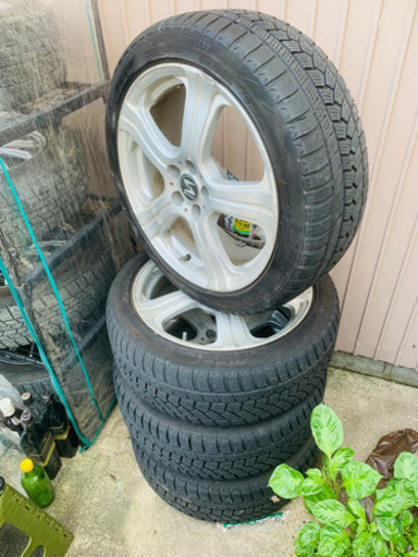 プリウス30アルミホイル　17インチ　PCD100