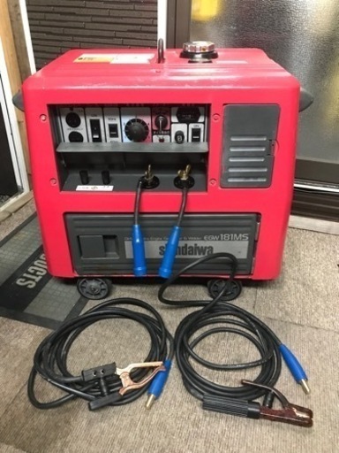 ウェルダー　溶接機 shindaiwa EGW181MS