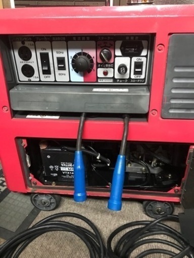ウェルダー　溶接機 shindaiwa EGW181MS