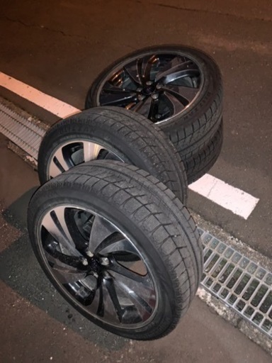 インプレッサ純正17インチ