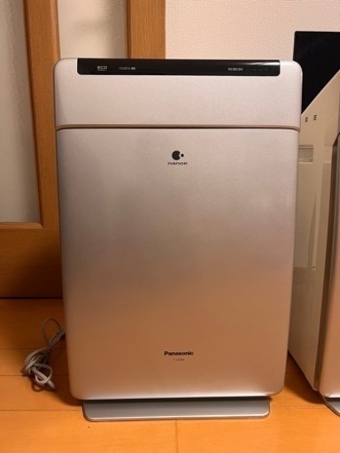 Panasonic ナノイー 空気清浄機