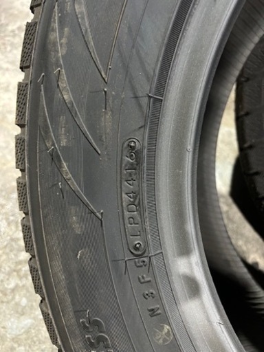 225/65R17 トランパスMK4 ほぼ新品　屋内保管