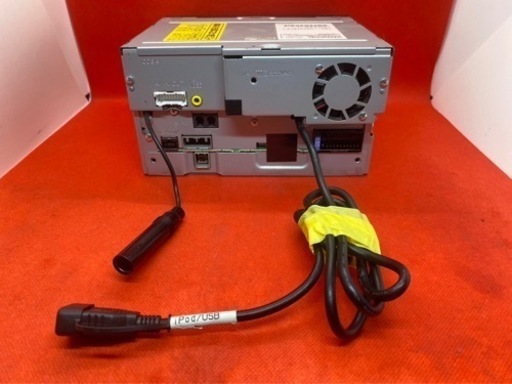 KENWOOD 簡単操作　MDV-434DT  フルセグ　新品バックカメラ付き　し2