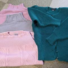 ニットセーターまとめて