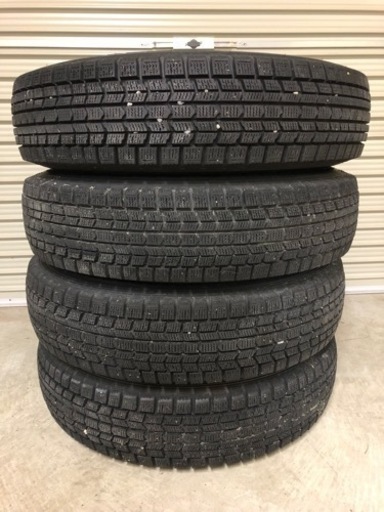 ジムニー用スタッドレスホイールセット