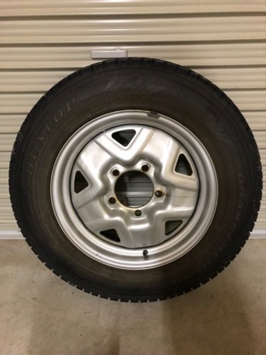 ジムニー用スタッドレスホイールセット