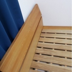 セミダブルベッドの画像