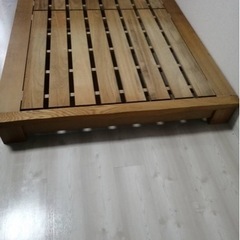 セミダブルベッドの画像