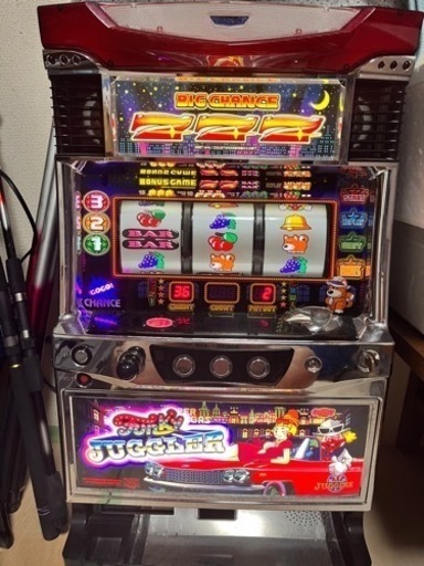 【２月いっぱい限定価格‼️】ファンキージャグラー実機