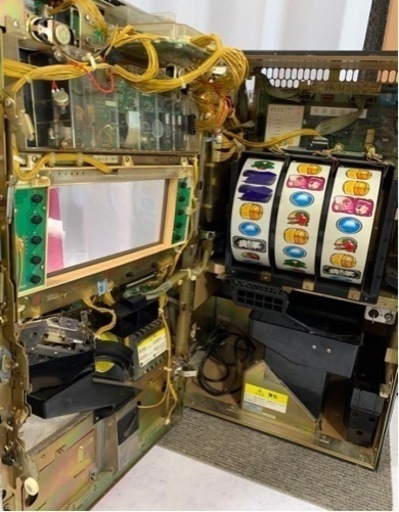 吉宗　4号機　姫パネル　スロット
