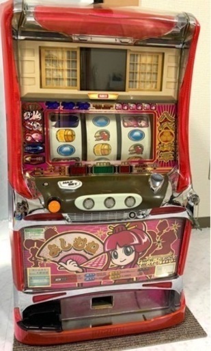 吉宗　4号機　姫パネル　スロット