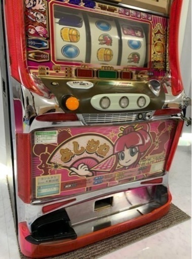 吉宗　4号機　姫パネル　スロット