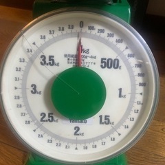 【お話し中】ヤマト　はかり200gから4kgまで　ひび割れありの画像