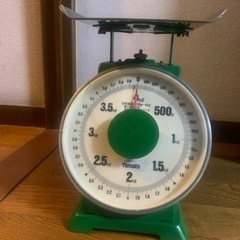 【お話し中】ヤマト　はかり200gから4kgまで　ひび割れあり