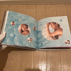 浜崎あゆみライブ限定写真集の画像