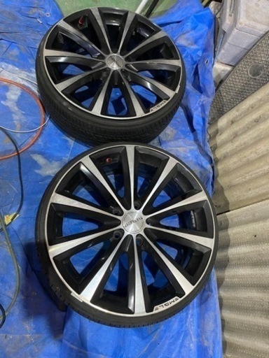 18インチ　ホイール