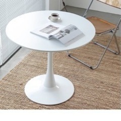 テーブル　白色